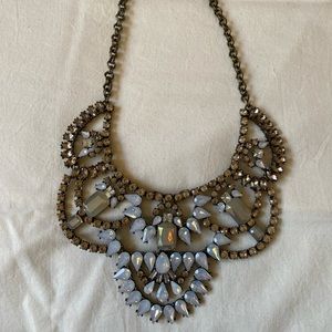Large fashion necklace